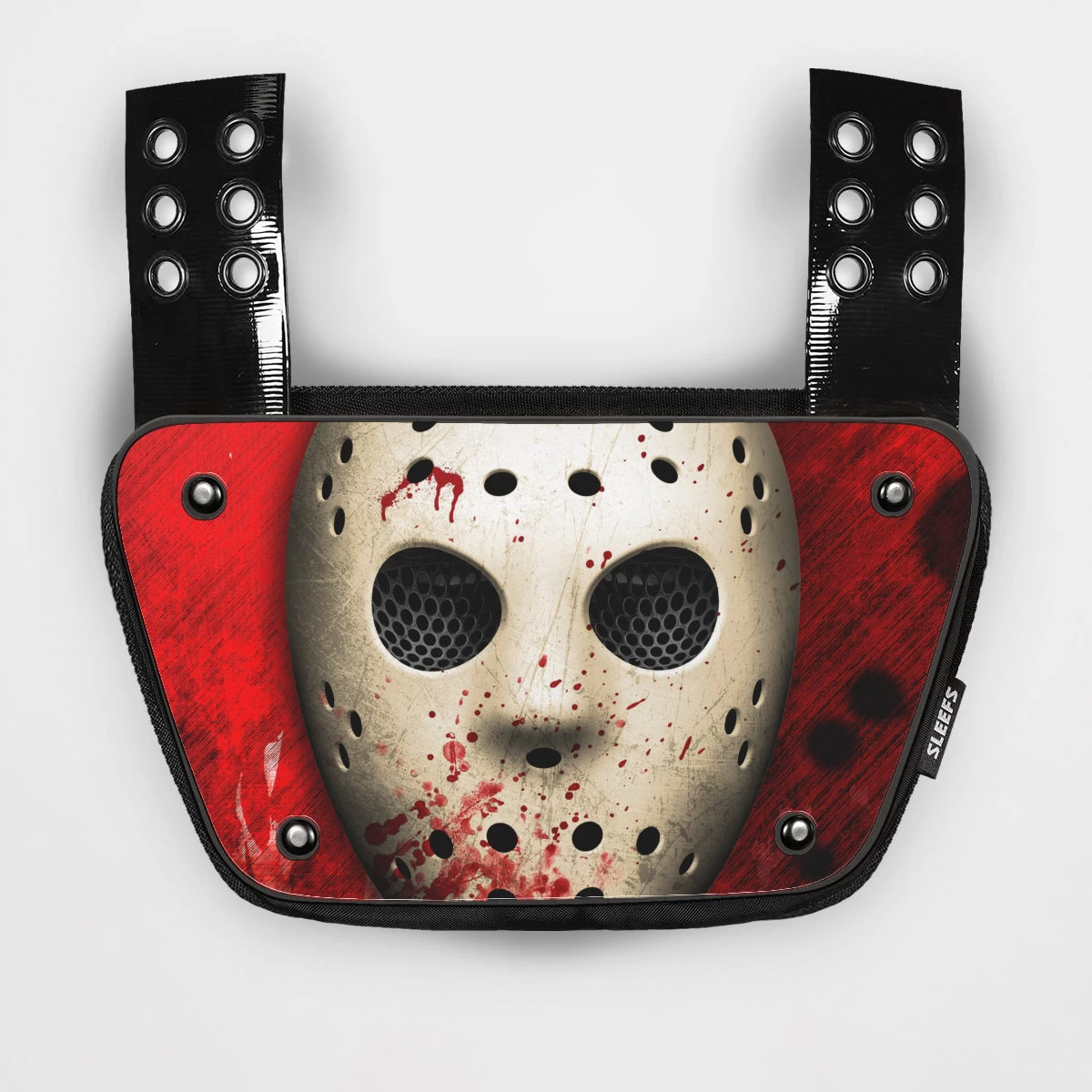 Hockey Mask Sticker For Back Plate