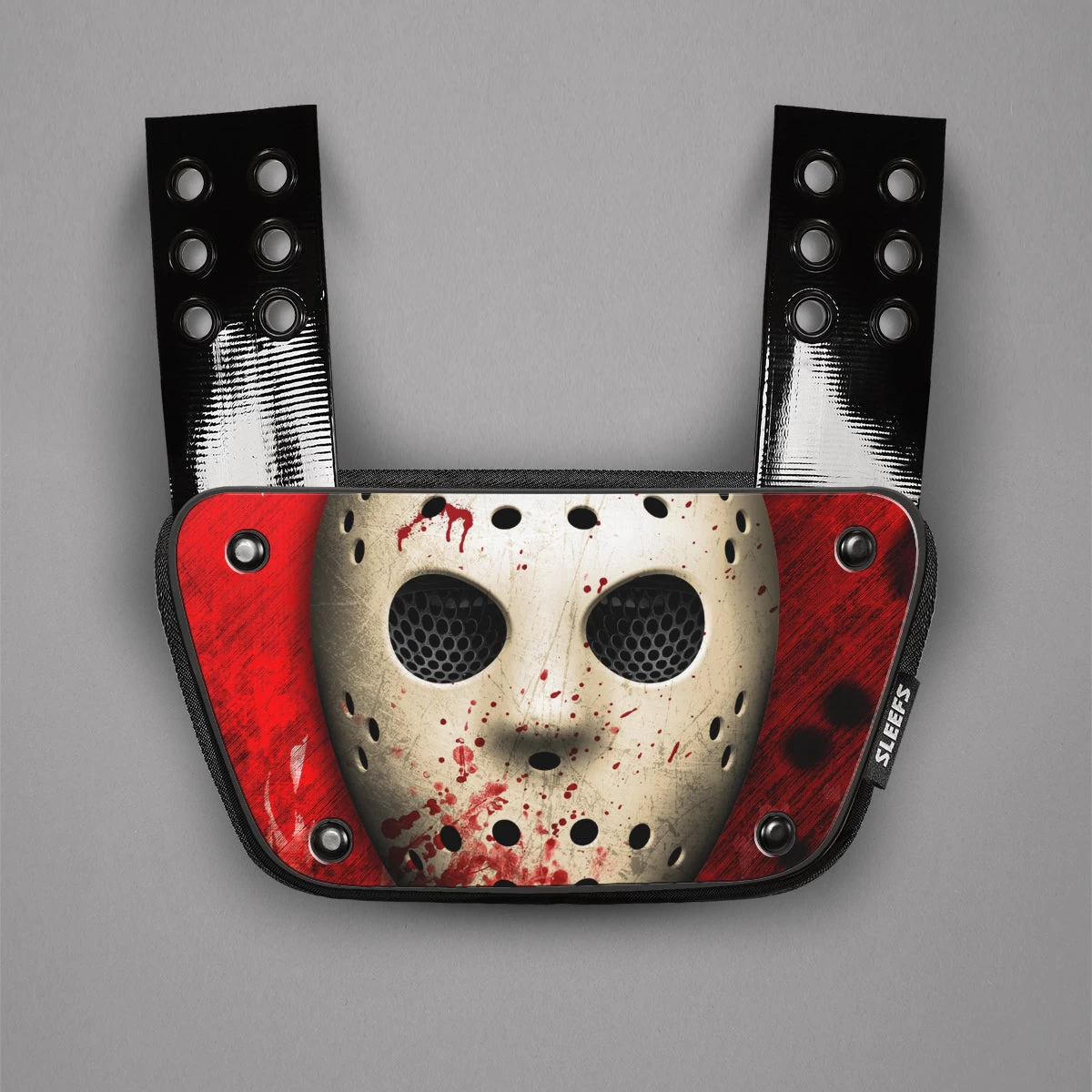 Hockey Mask Sticker For Back Plate - Image 2