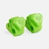 Hot Green Football Helmet Visor Quick Clips