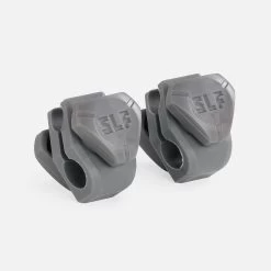 Hue Dark Gray Football Helmet Visor Quick Clips