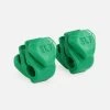 Hue Green Football Helmet Visor Quick Clips