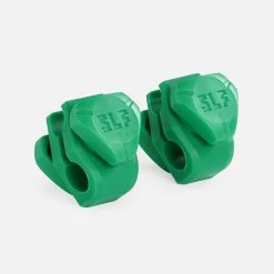 Hue Green Football Helmet Visor Quick Clips