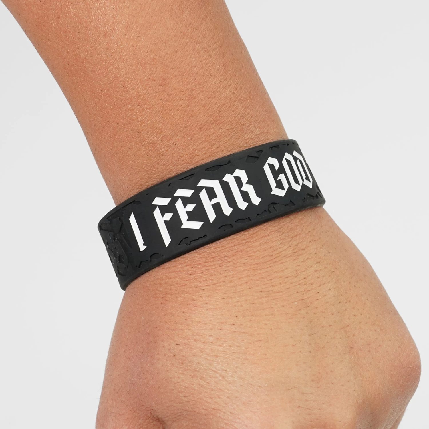 I Fear God 1 Inch Wristband - Image 2