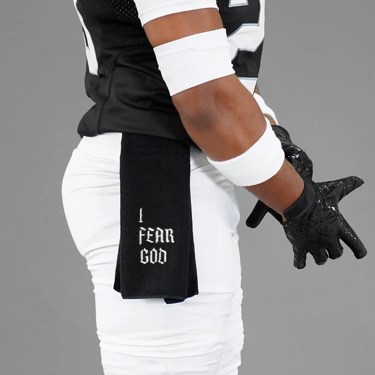 I Fear God Football Towel - Image 2