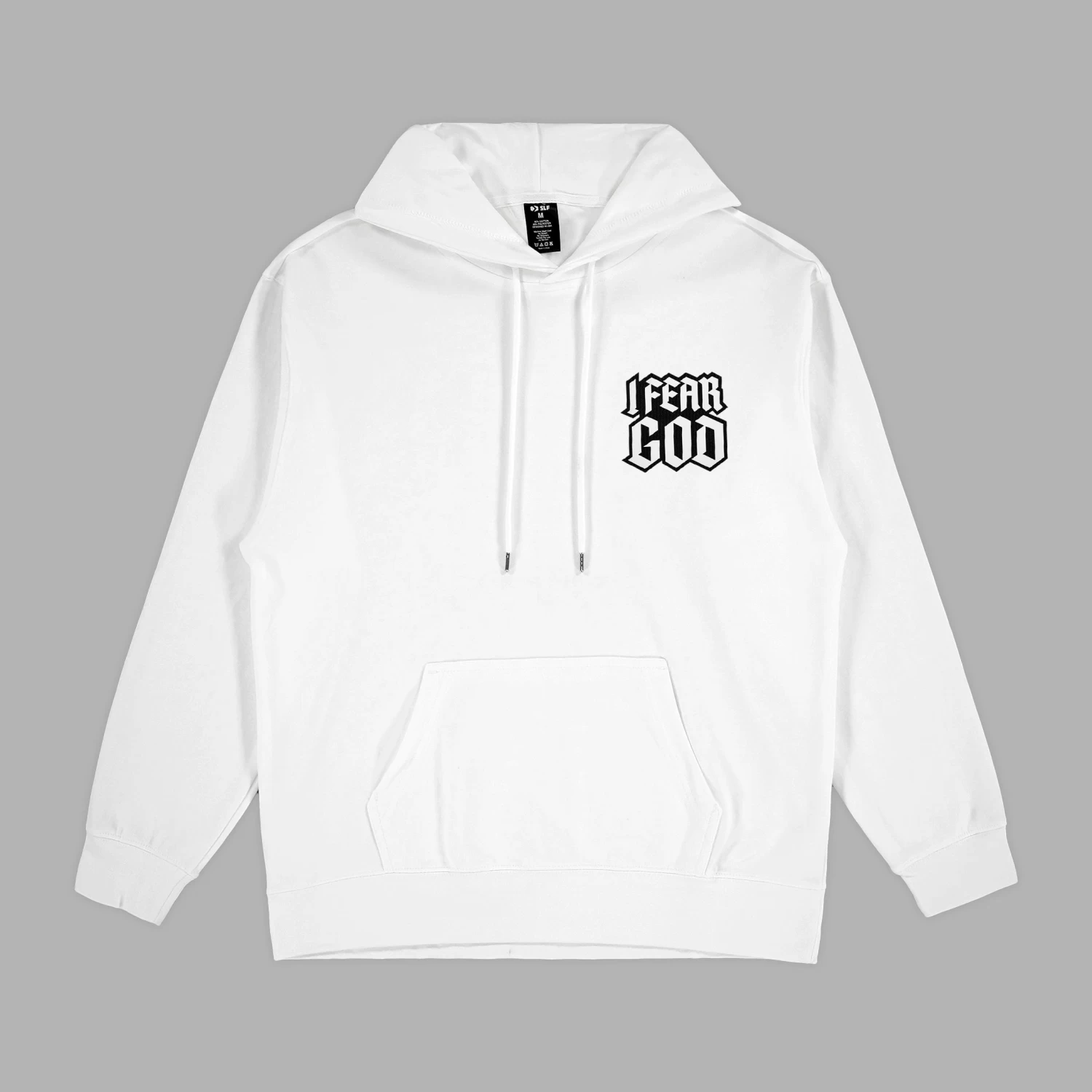 I Fear God Patch Hoodie - Image 2