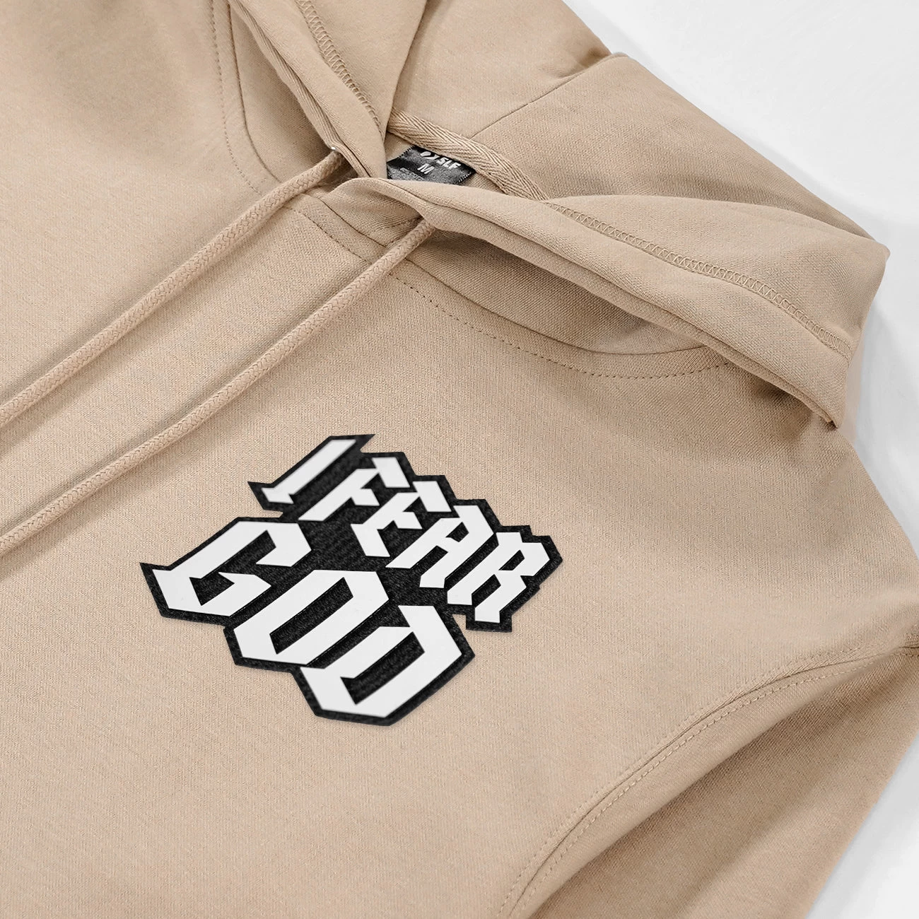 I Fear God Patch Hoodie - Image 5