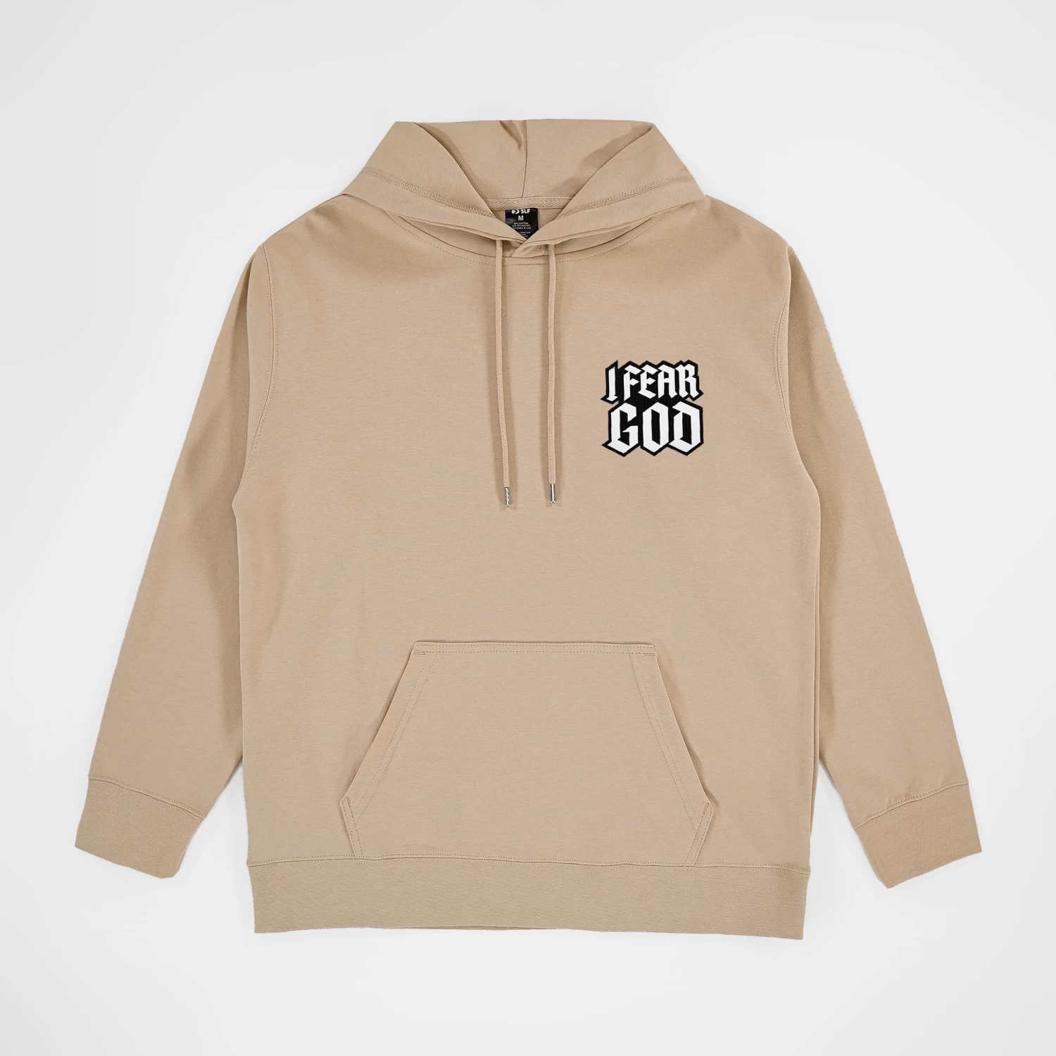 I Fear God Patch Hoodie - Image 6