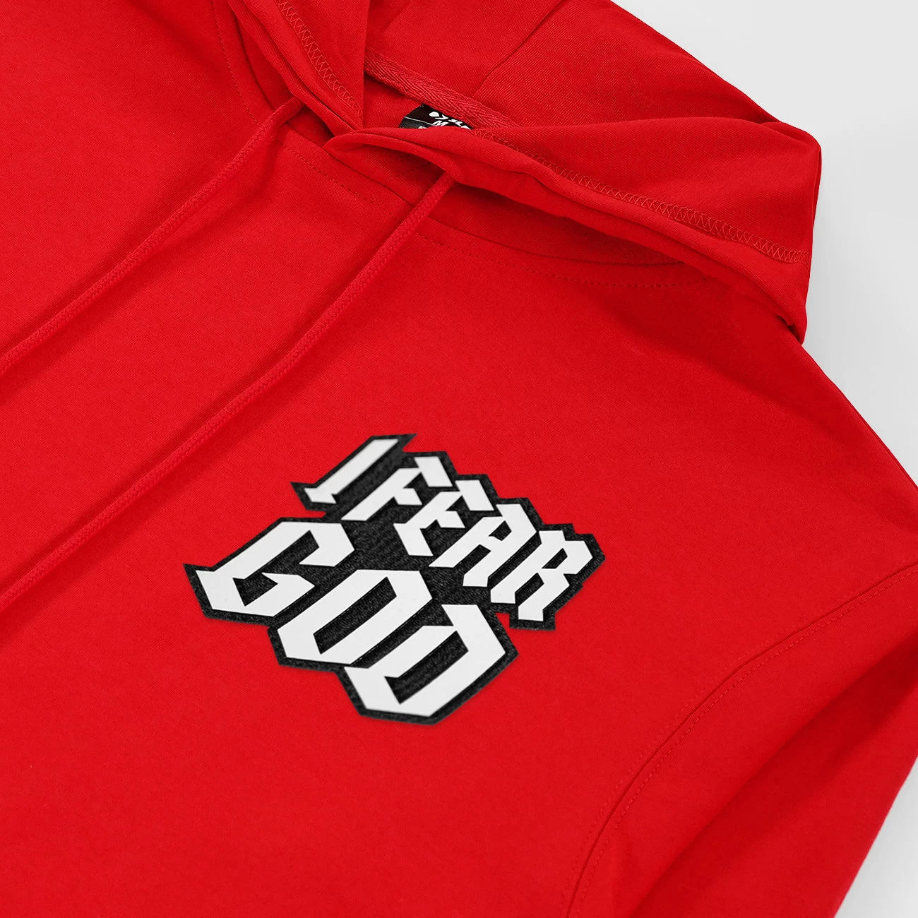 I Fear God Patch Hoodie - Image 9