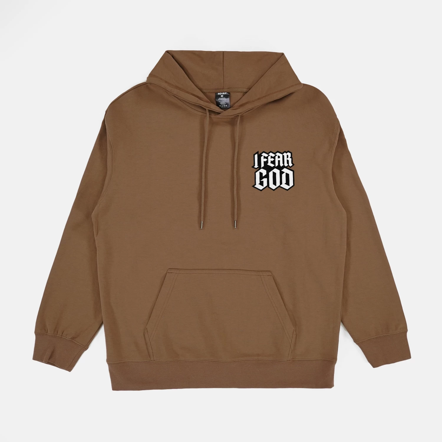 I Fear God Patch Hoodie - Image 12