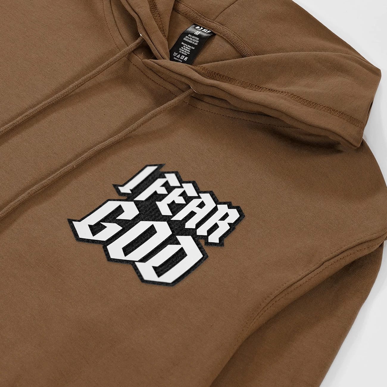 I Fear God Patch Hoodie - Image 11