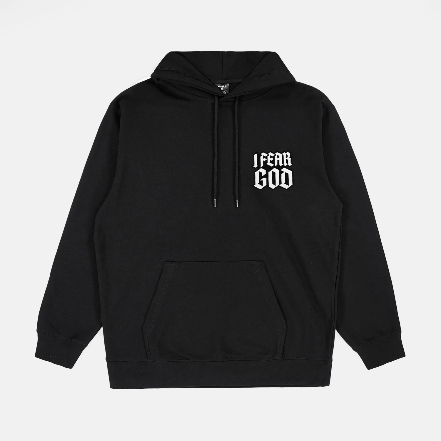 I Fear God Patch Hoodie - Image 4