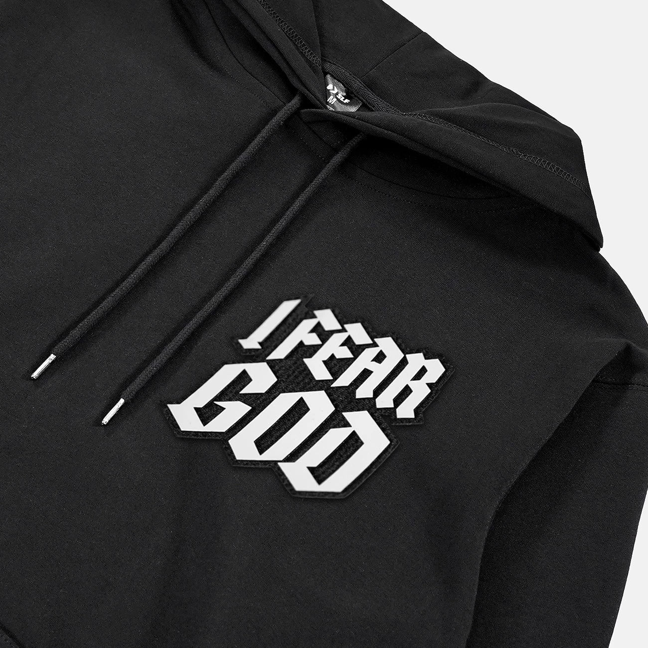 I Fear God Patch Hoodie - Image 3
