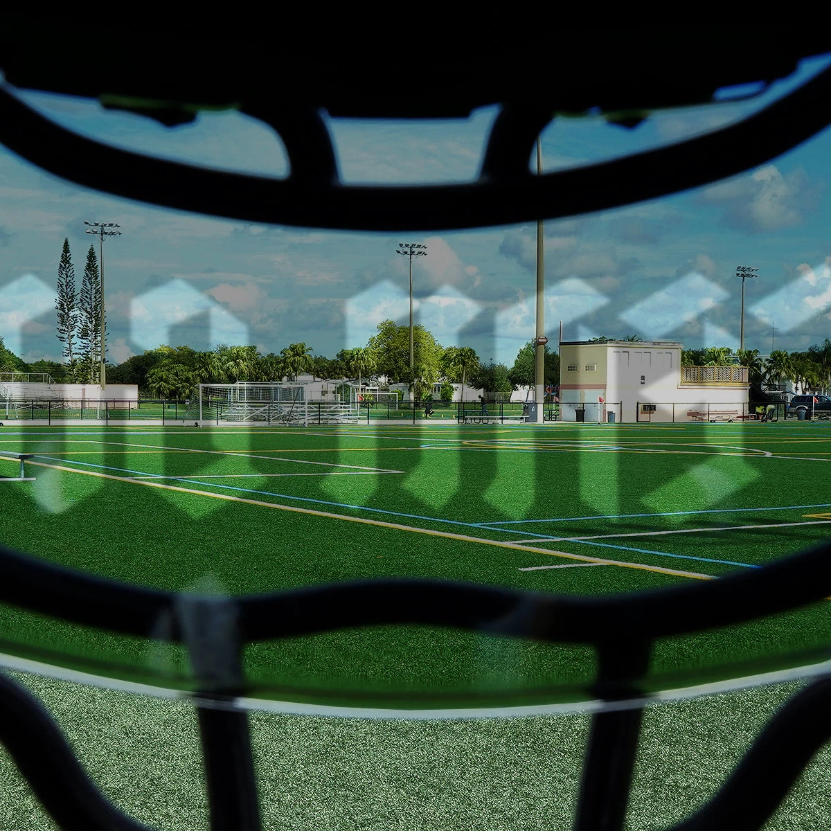 I Fear God Silver Moonstone Helmet Eye-Shield Visor For Kids - Image 5