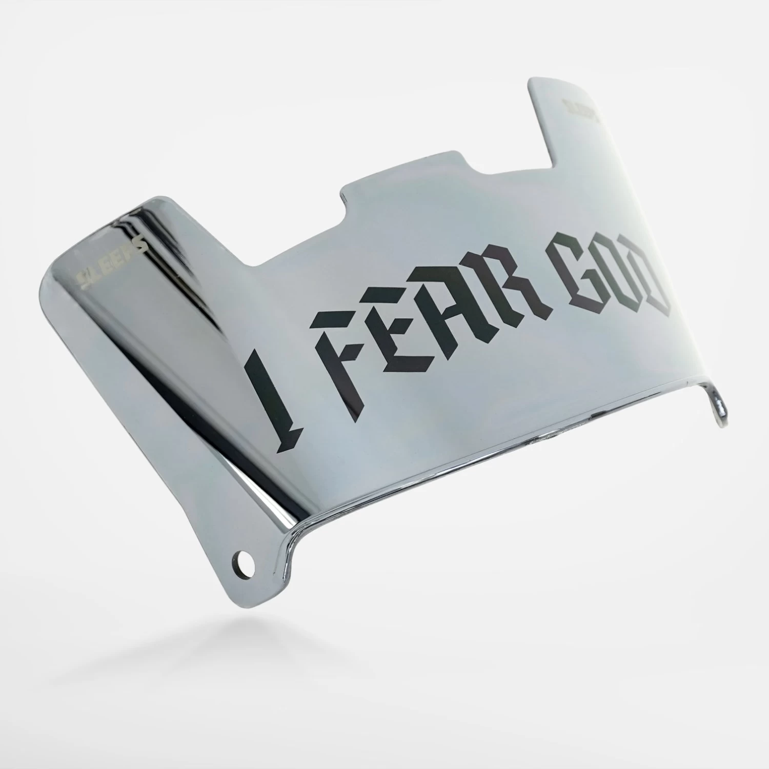 I Fear God Silver Moonstone Helmet Eye-Shield Visor For Kids - Image 4