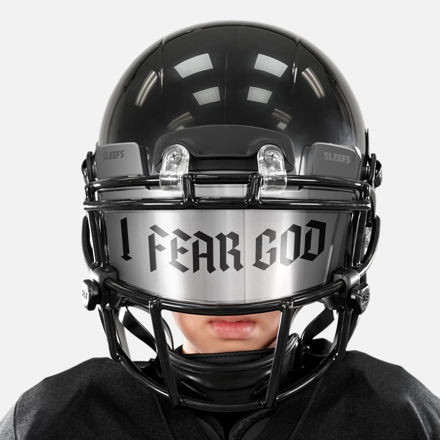 I Fear God Silver Moonstone Helmet Eye-Shield Visor For Kids