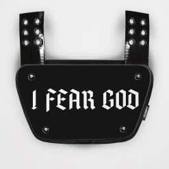 I Fear God Sticker For Back Plate