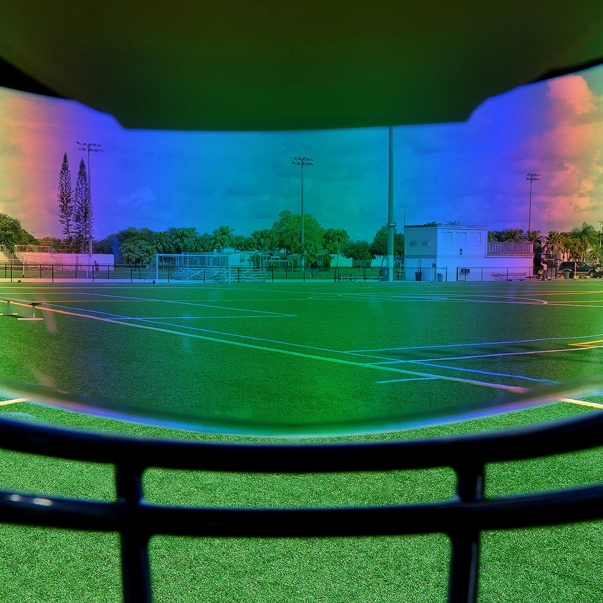 Borealis Clear Helmet Eye-Shield Visor - Image 6