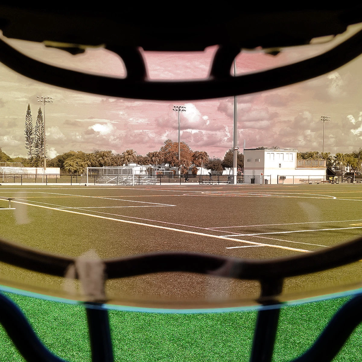 Tawny Pale Borealis Helmet Eye-Shield Visor - Image 5