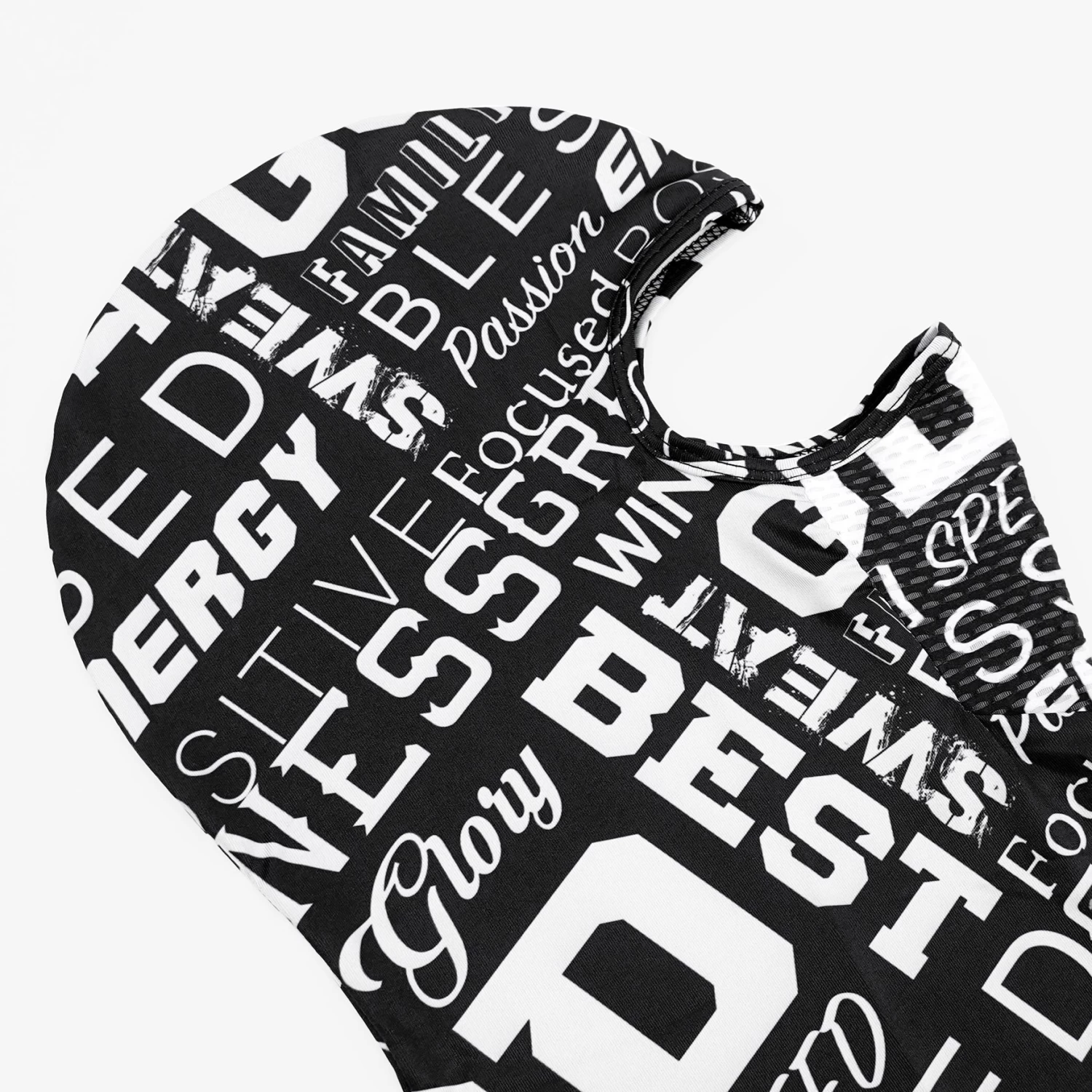 Inspirational Black Shiesty Mask - Image 3