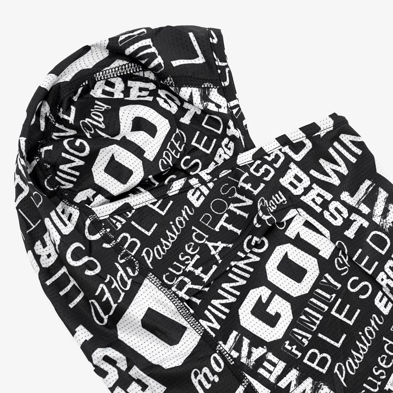 Inspirational Black Loose-fitting Shiesty Mask - Image 3