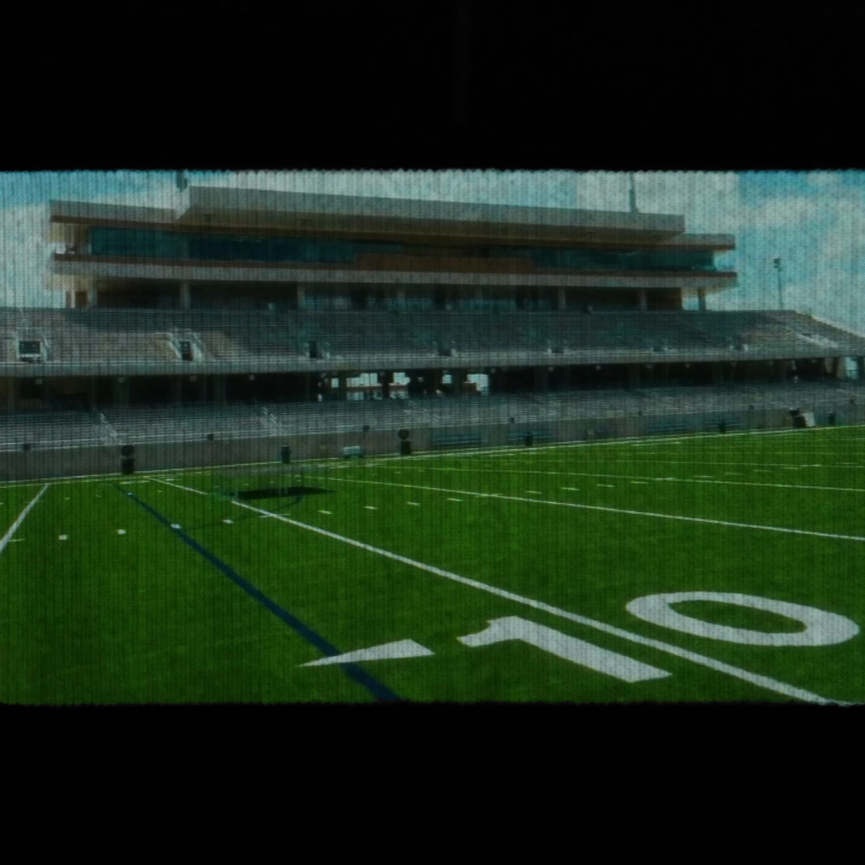 Faith Cross Black Head Bag Mask - Image 7