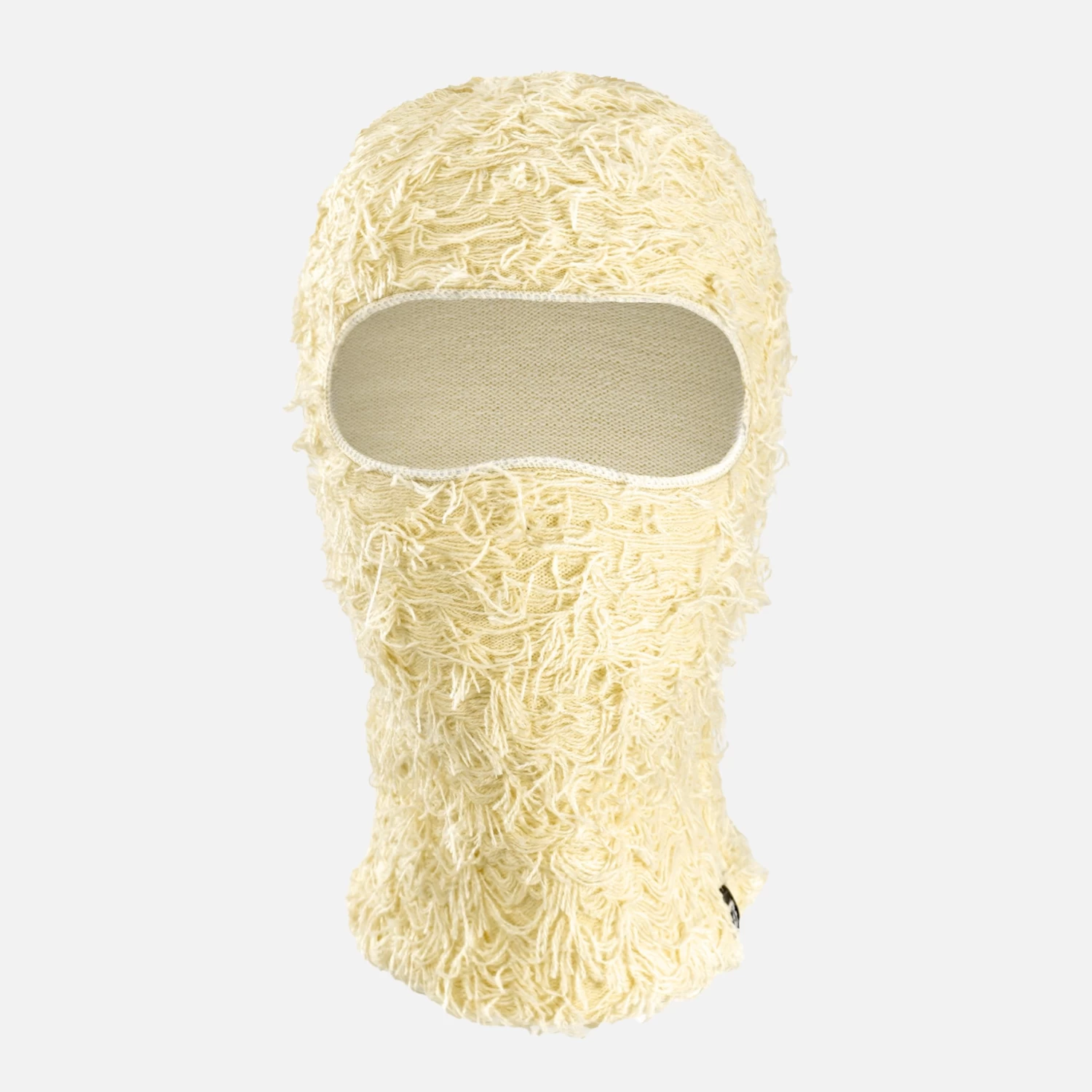 Ivory Goat's Wool Shiesty Mask - Image 2