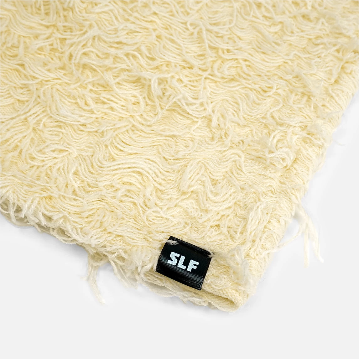 Ivory Goat's Wool Shiesty Mask - Image 3