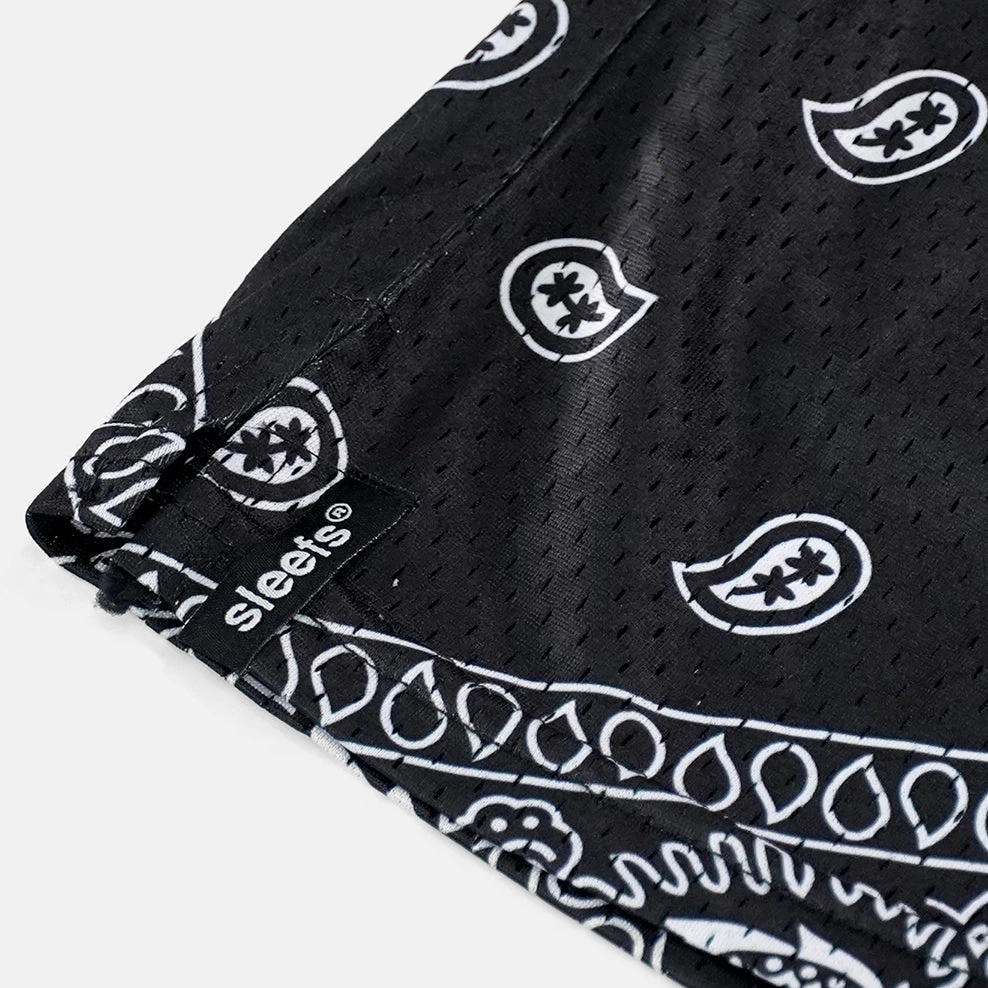 Just Ball Bandana Shorts - Big - 7" - Image 6