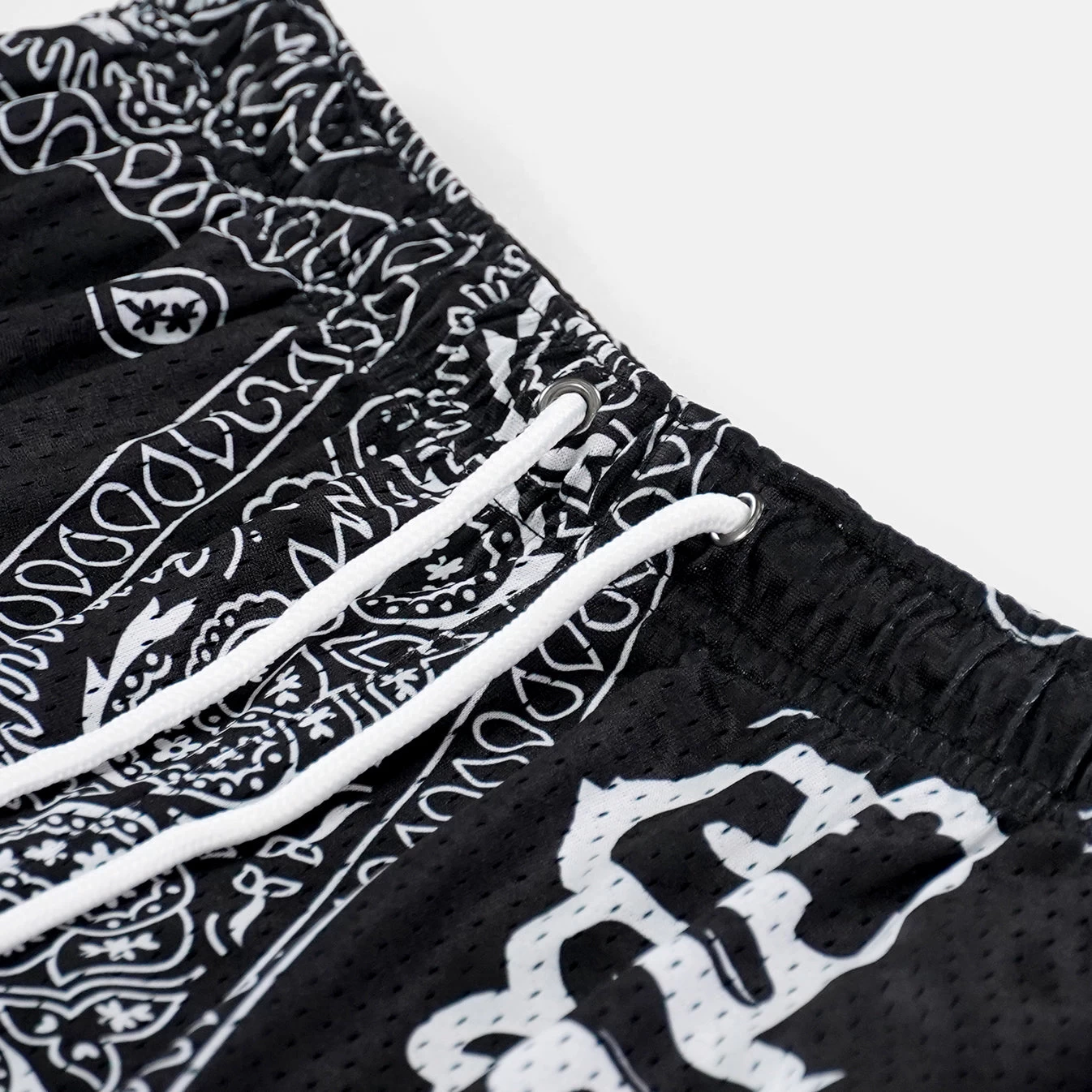 Just Ball Bandana Shorts - Big - 7" - Image 5