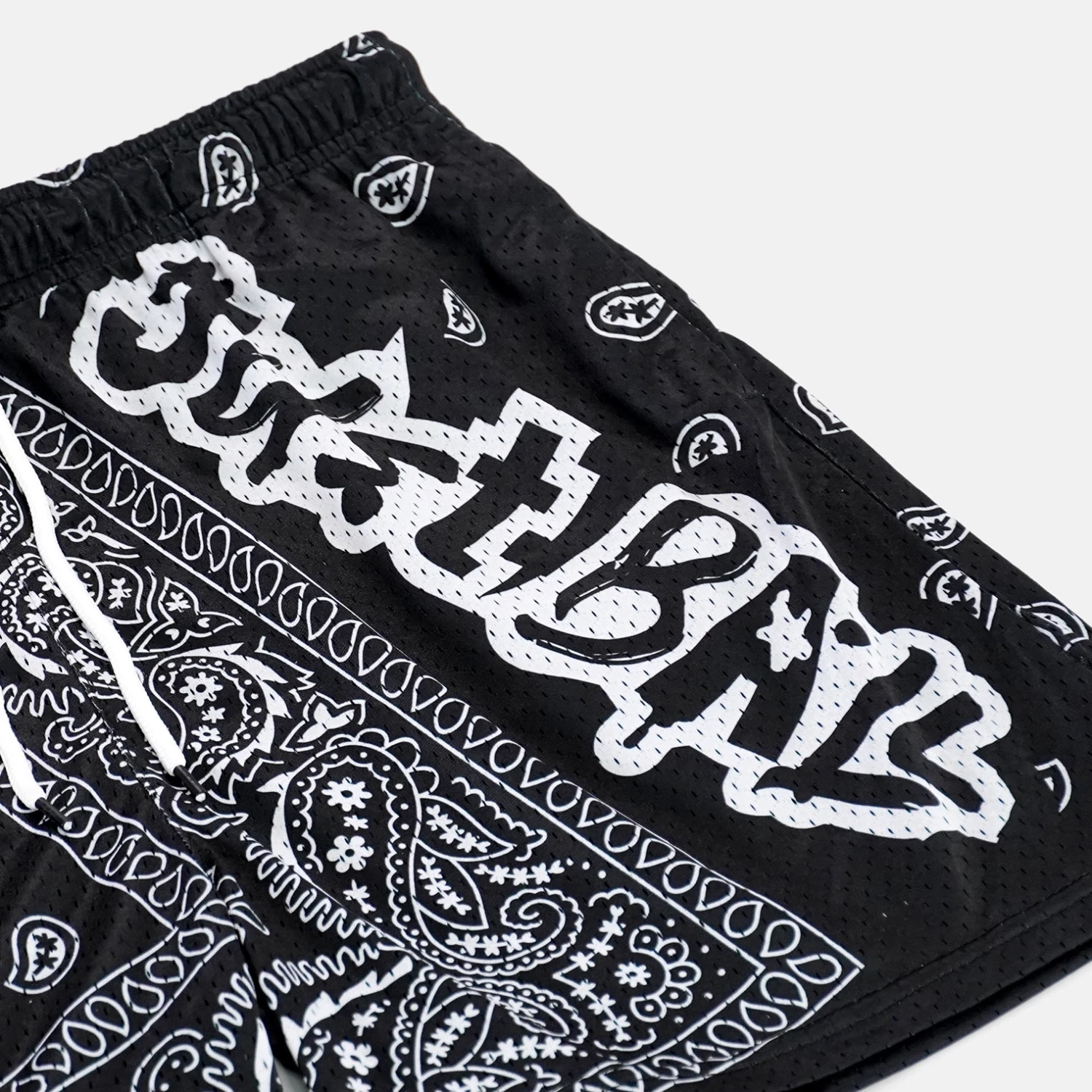 Just Ball Bandana Shorts - Big - 7" - Image 4