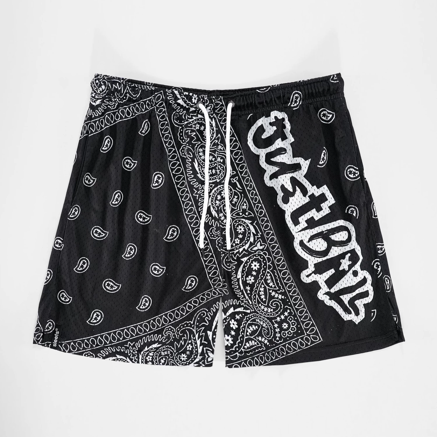 Just Ball Bandana Shorts - Big - 7" - Image 2