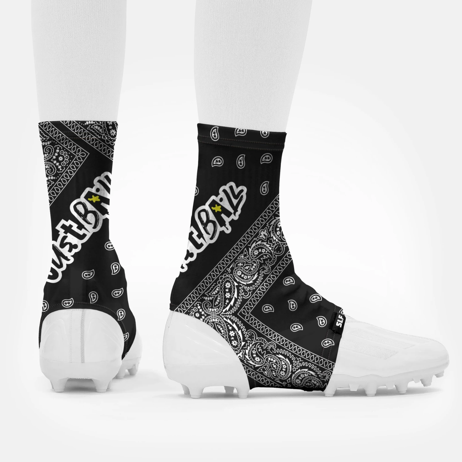 Just Ball Bandana Spats / Cleat Covers