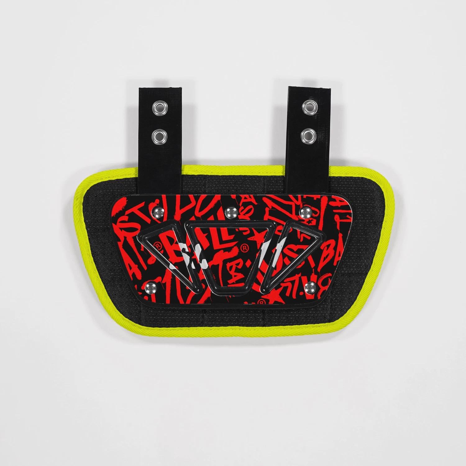 Just Ball Red Sticker For Back Plate - Image 13