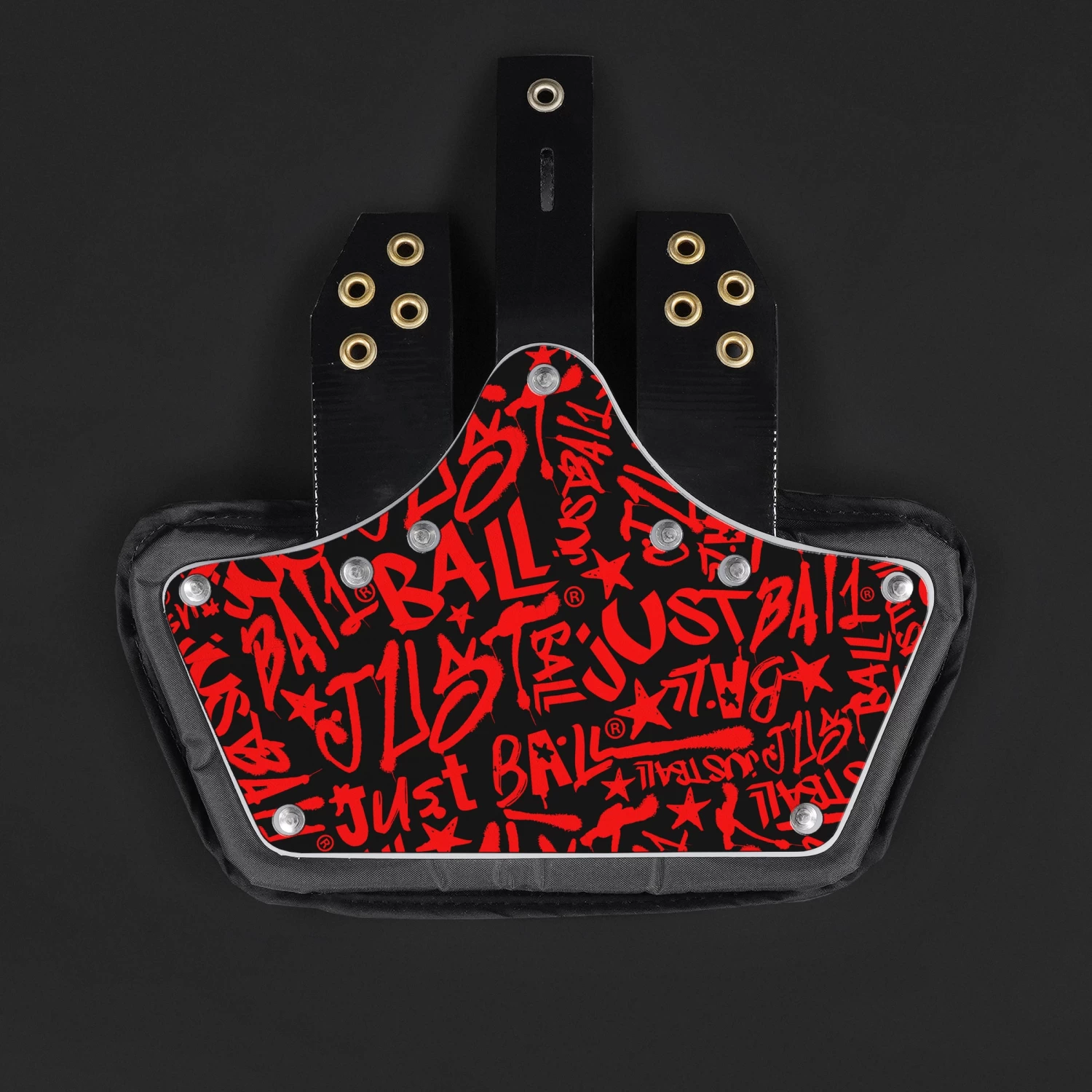 Just Ball Red Sticker For Back Plate - Image 5