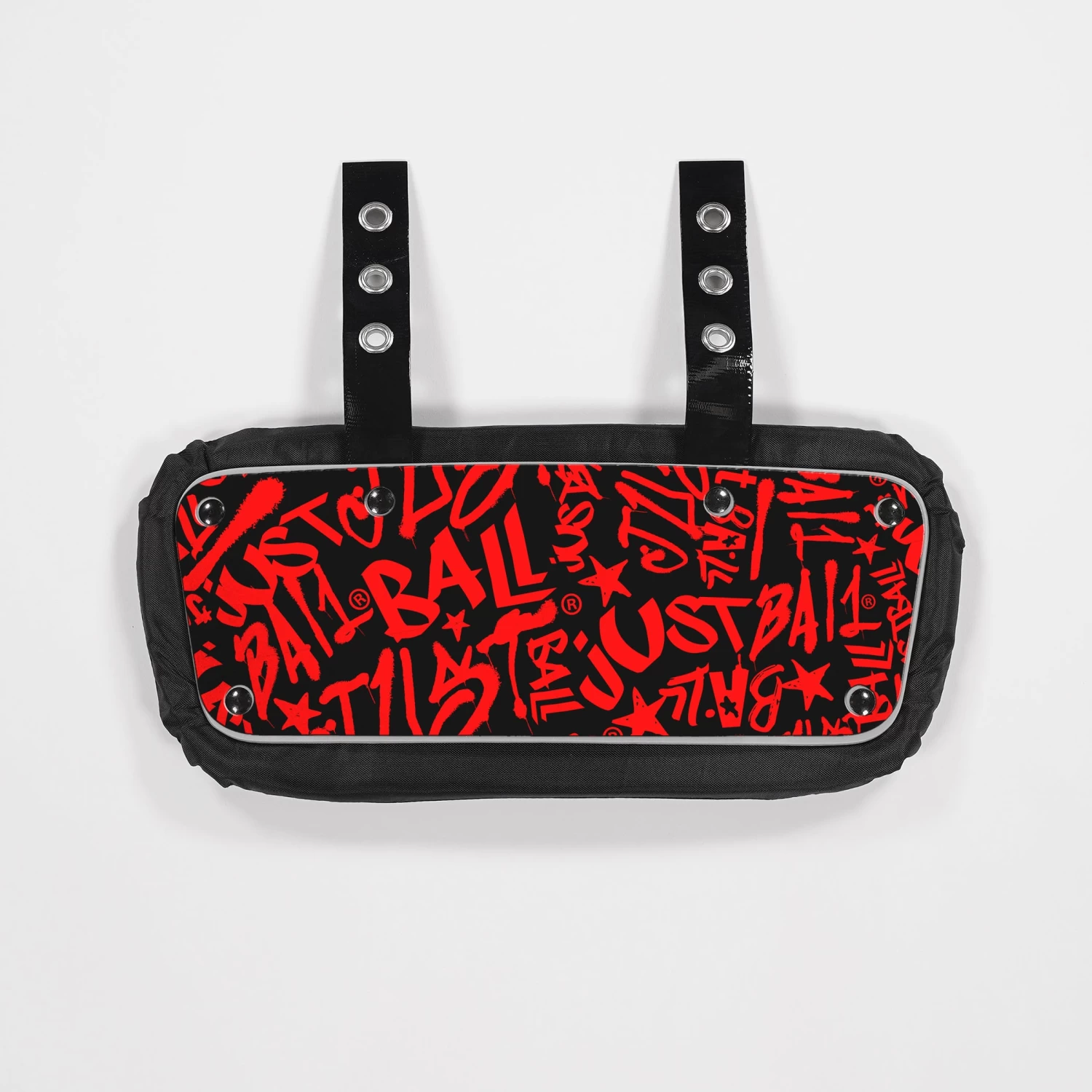 Just Ball Red Sticker For Back Plate - Image 8