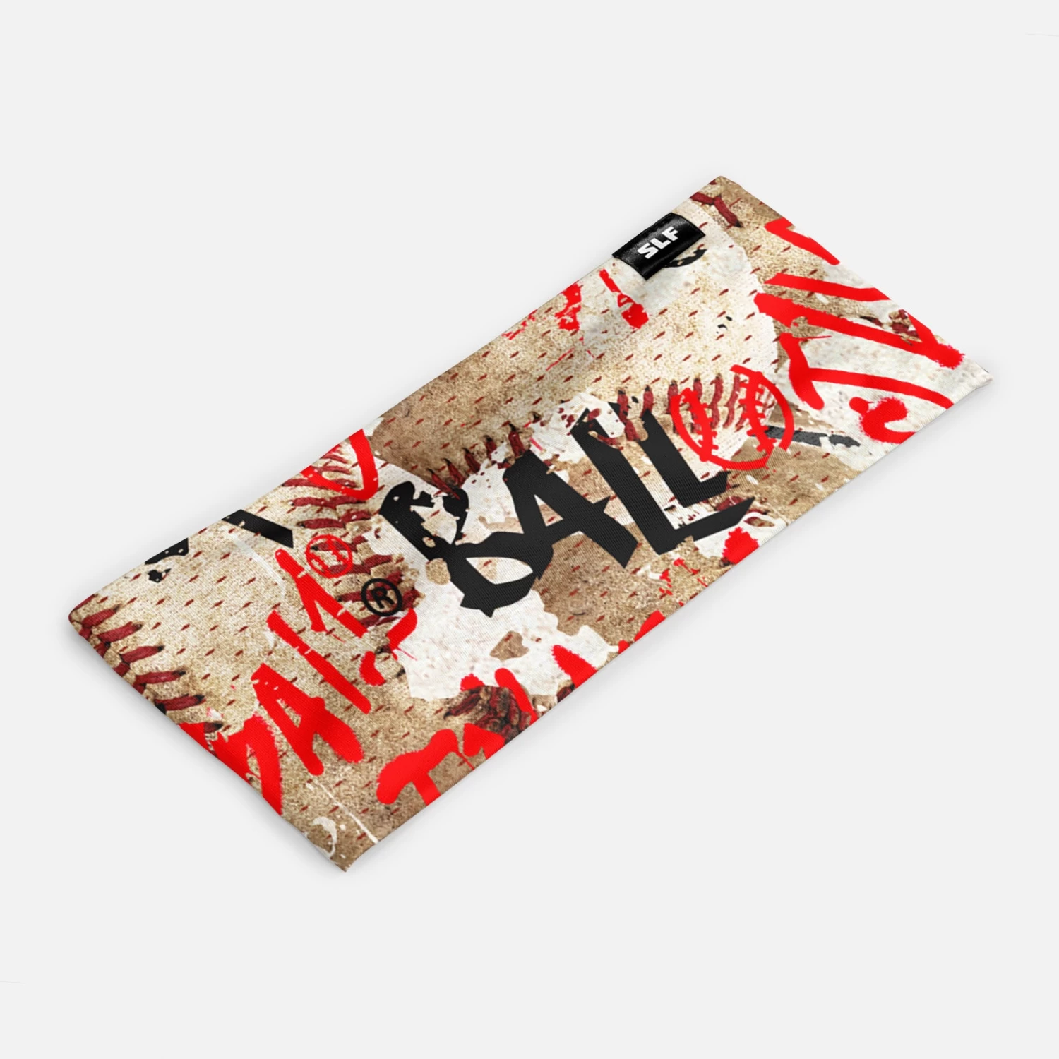 Just Ball Baseball Street Headband - Image 2
