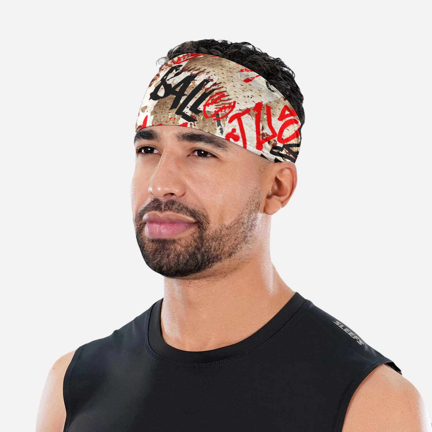 Just Ball Baseball Street Headband - Image 3