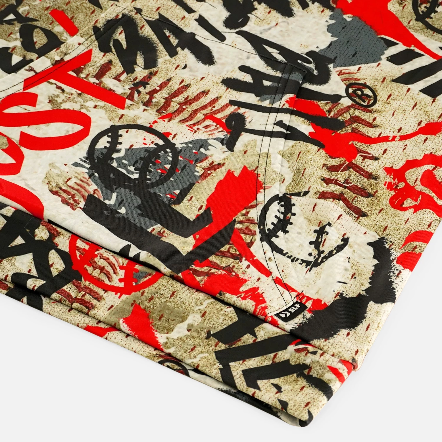 Just Ball Baseball Street Hoodie - Image 7