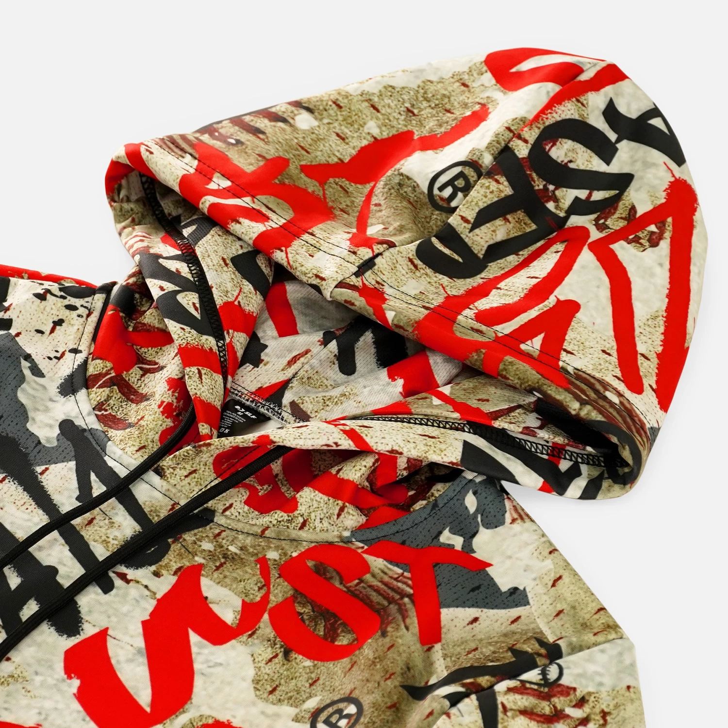 Just Ball Baseball Street Hoodie - Image 6