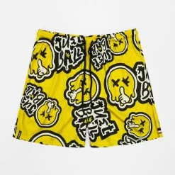 Just Ball Yellow Shorts - 7"