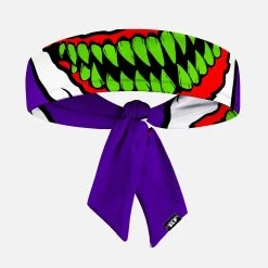 Green Grin Kids Ninja Headband