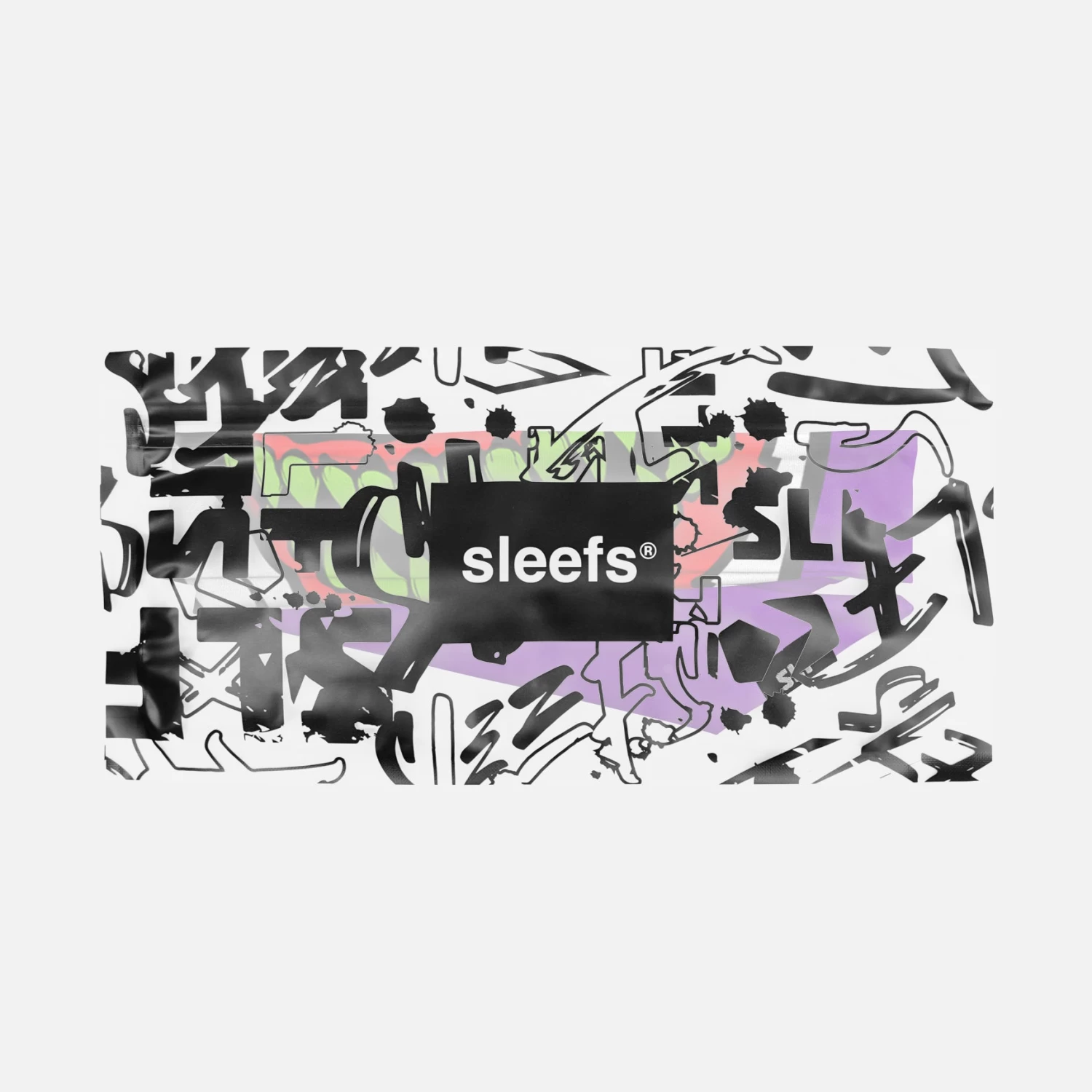 Green Grin Kids Ninja Headband - Image 4