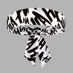 Ha Ha Ha White Kids Ninja Headband