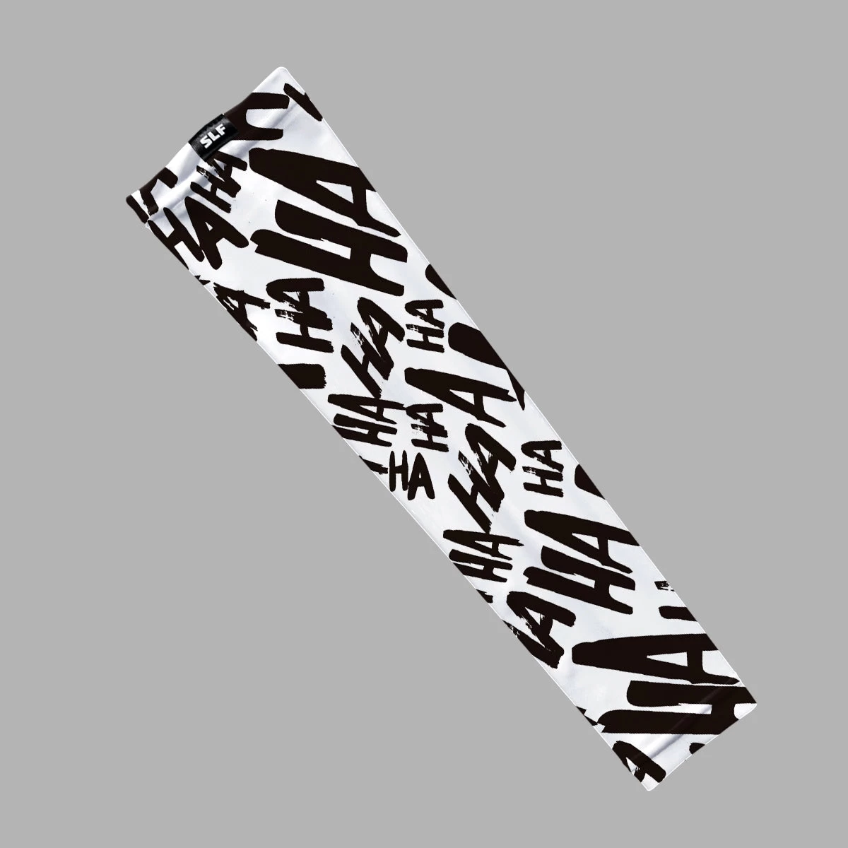 Ha Ha Ha White Kids Arm Sleeve - Image 3