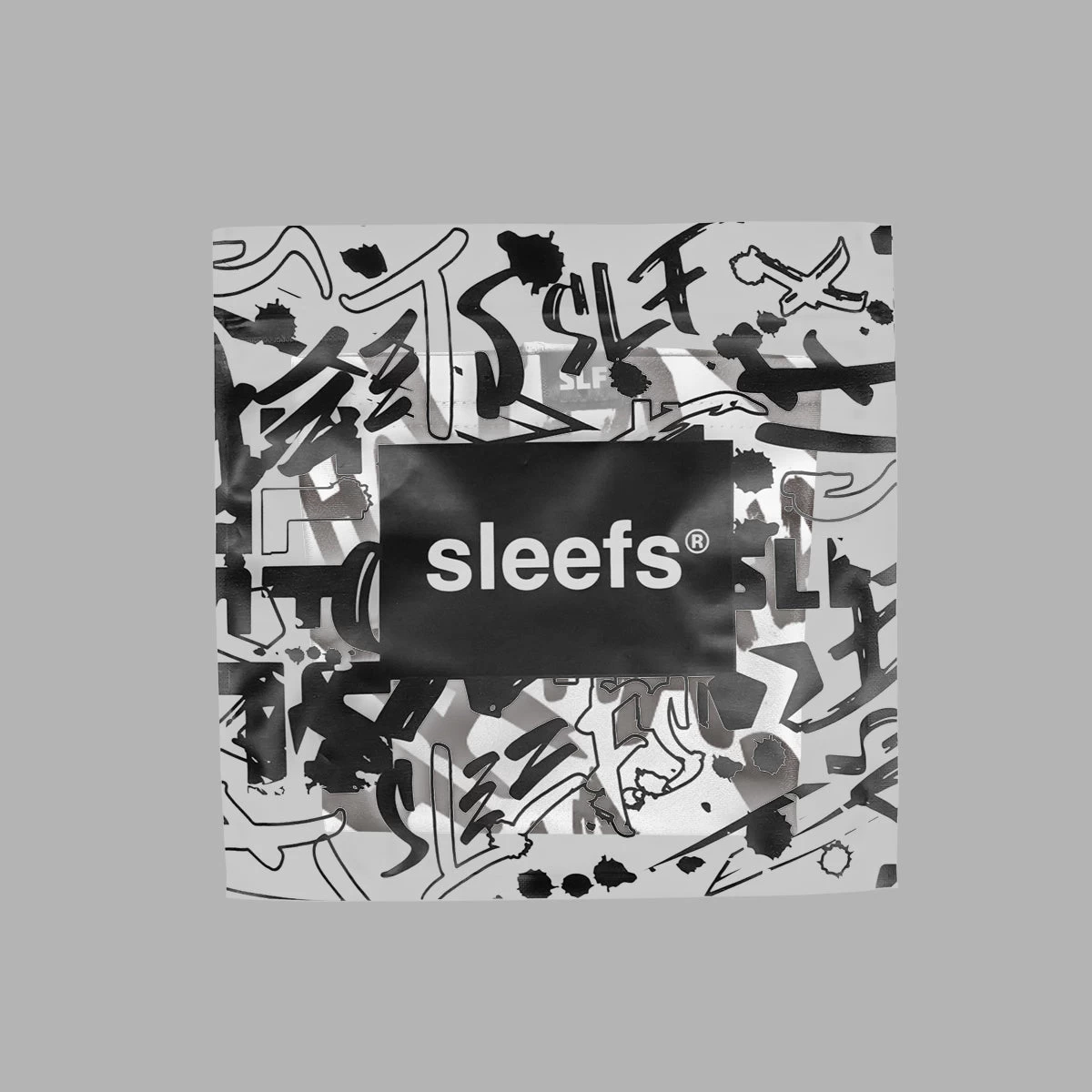 Ha Ha Ha White Kids Arm Sleeve - Image 4