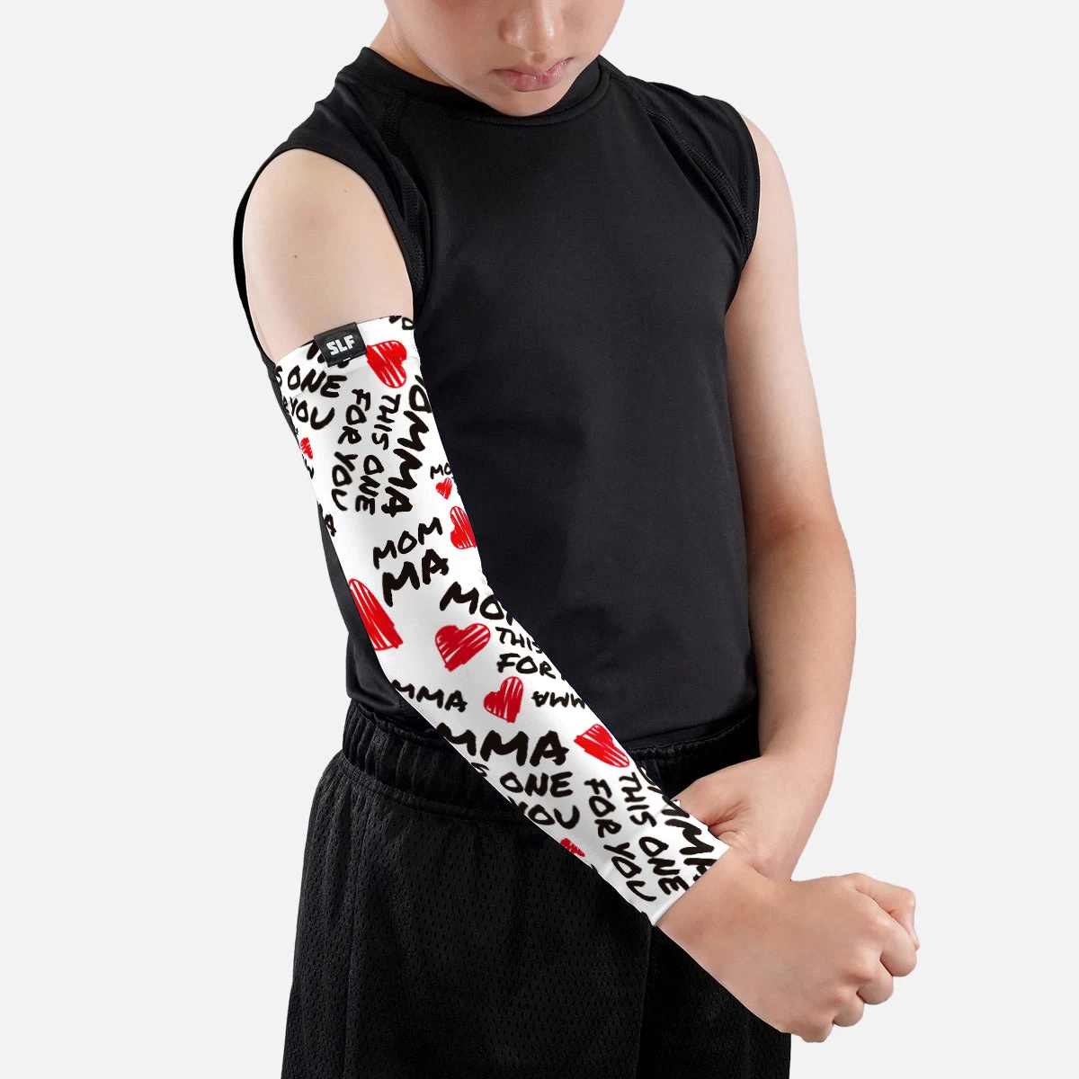 Momma Pattern Kids Arm Sleeve - Image 2