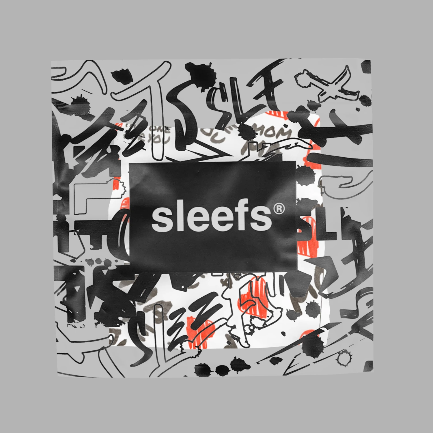 Momma Pattern Kids Shiesty Mask - Image 5