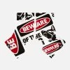 Beware Of The Dog Kids Spats / Cleat Covers