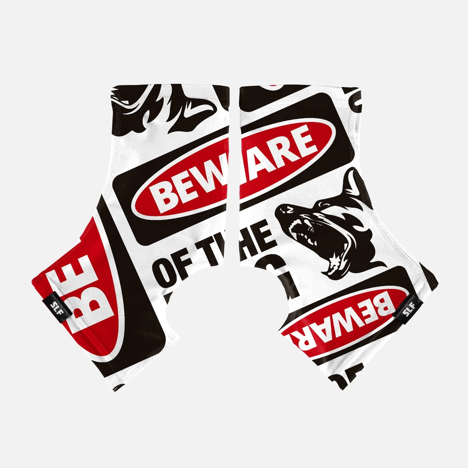 Beware Of The Dog Kids Spats / Cleat Covers