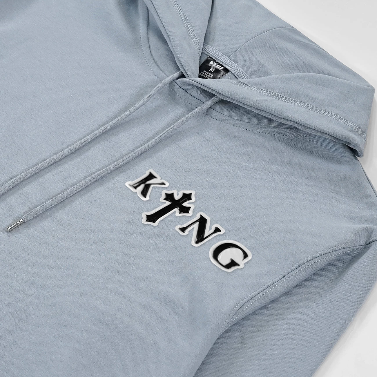 King Gothic Cross Patch Hoodie - Image 7